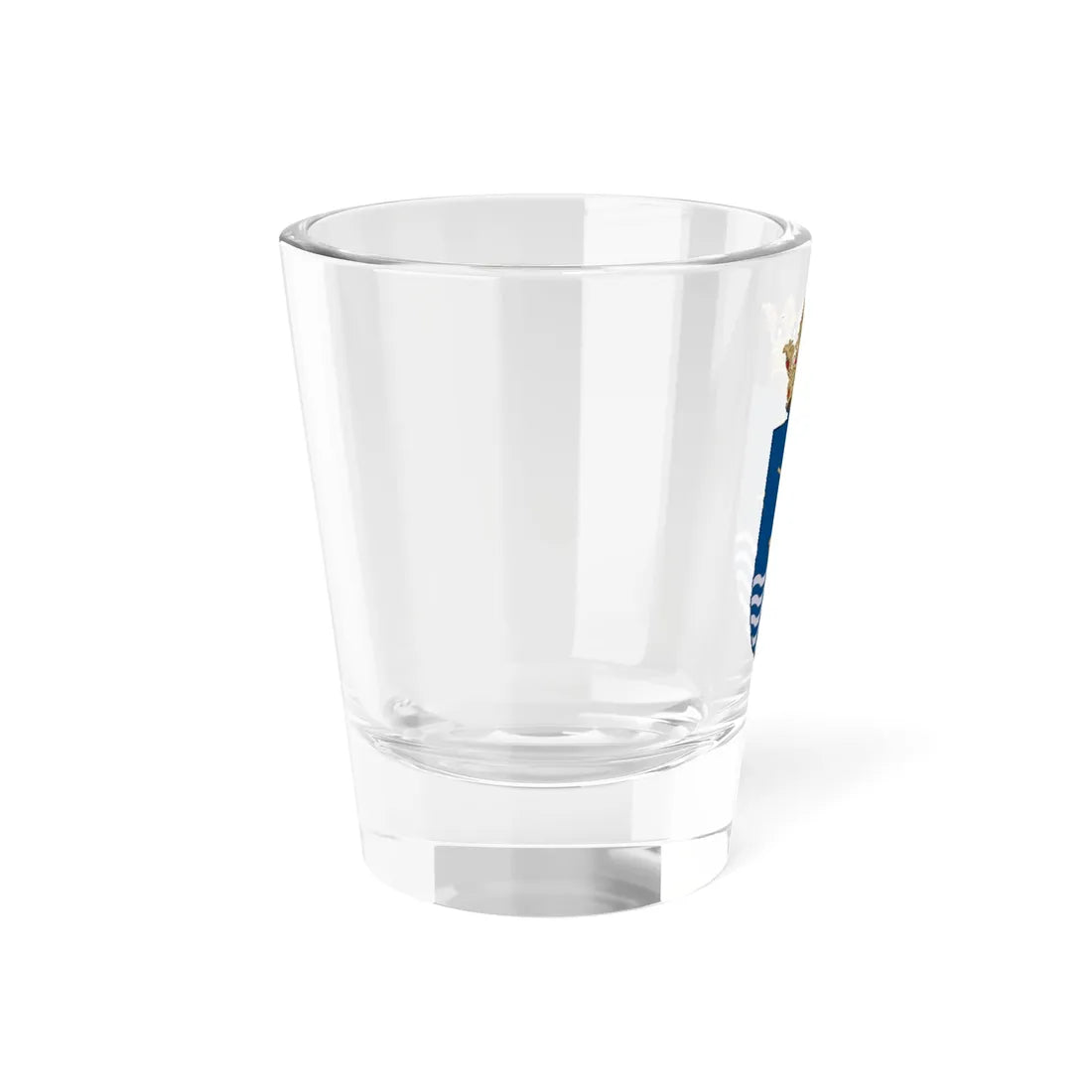 Escut dAlbalat de la Ribera (Spain) (Coat of Arms) Shot Glass 1.5oz - Go Mug Yourself