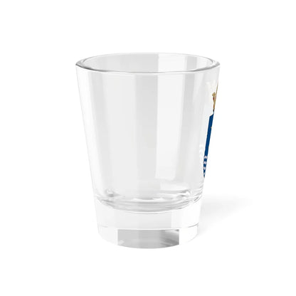Escut dAlbalat de la Ribera (Spain) (Coat of Arms) Shot Glass 1.5oz - Go Mug Yourself