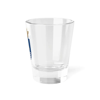 Escut dAlbalat de la Ribera (Spain) (Coat of Arms) Shot Glass 1.5oz - Go Mug Yourself