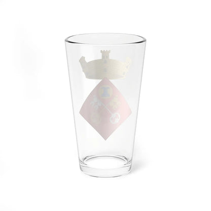 Escut dAlbanyà (Spain) (Coat of Arms) Pint Glass 16oz - Go Mug Yourself
