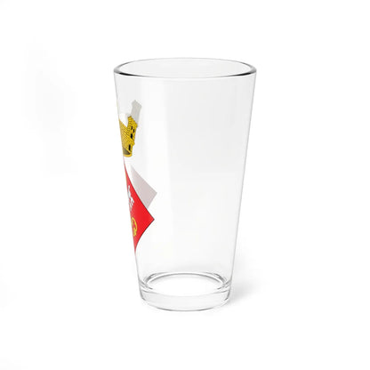 Escut dAlbanyà (Spain) (Coat of Arms) Pint Glass 16oz - Go Mug Yourself