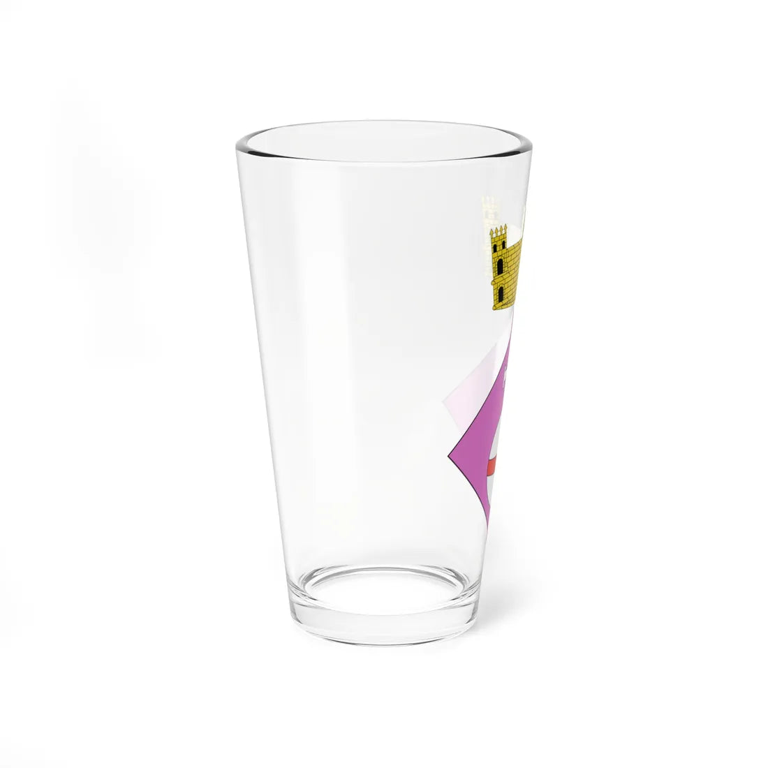 Escut dAlbatàrrec (Spain) (Coat of Arms) Pint Glass 16oz - Go Mug Yourself