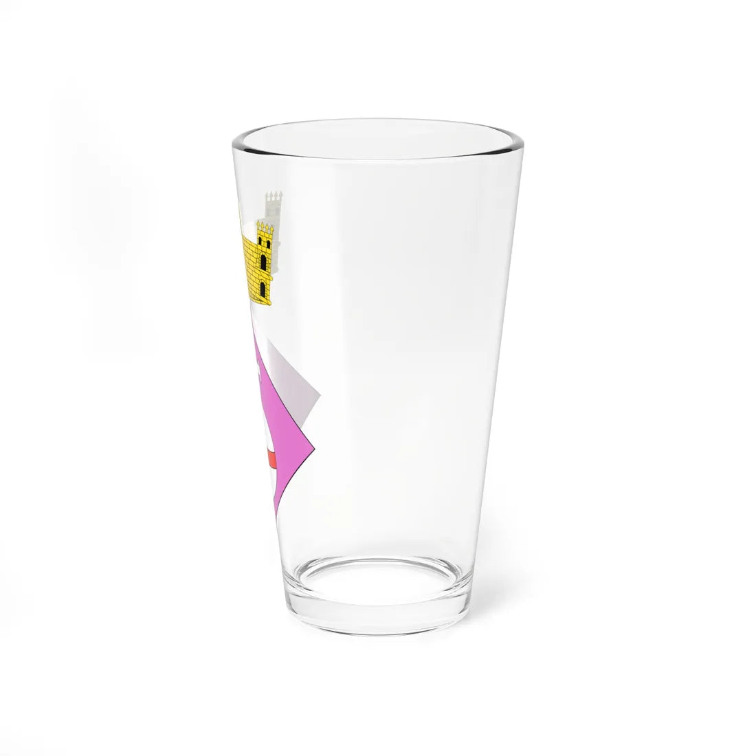 Escut dAlbatàrrec (Spain) (Coat of Arms) Pint Glass 16oz - Go Mug Yourself