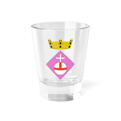 Escut dAlbatàrrec (Spain) (Coat of Arms) Shot Glass 1.5oz 1.5oz - Go Mug Yourself