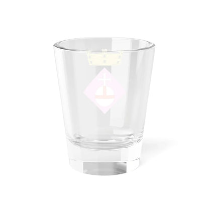 Escut dAlbatàrrec (Spain) (Coat of Arms) Shot Glass 1.5oz - Go Mug Yourself