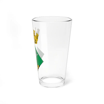 Escut dAlbesa (Spain) (Coat of Arms) Pint Glass 16oz - Go Mug Yourself