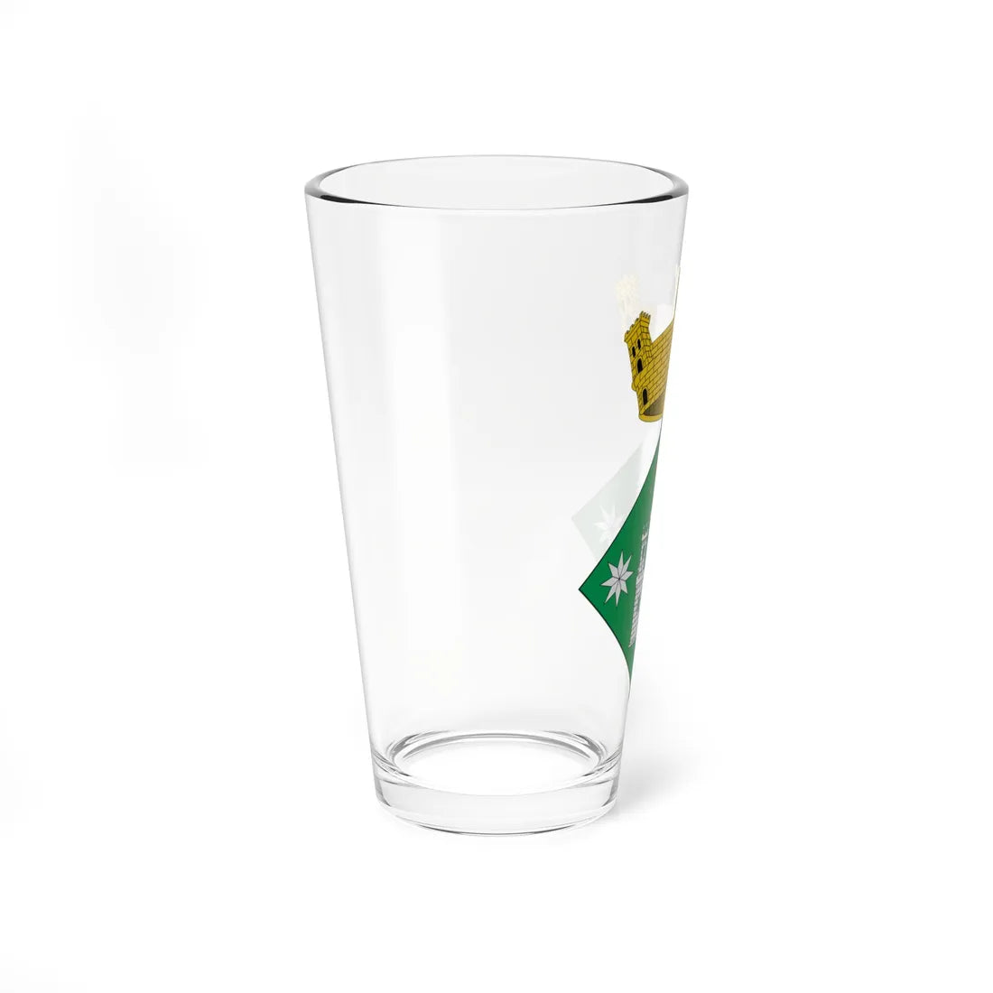 Escut dAlbons (Spain) (Coat of Arms) Pint Glass 16oz - Go Mug Yourself