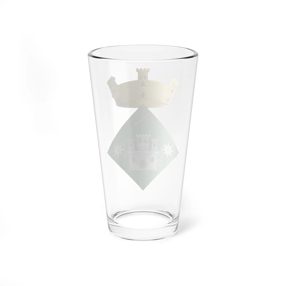 Escut dAlbons (Spain) (Coat of Arms) Pint Glass 16oz - Go Mug Yourself
