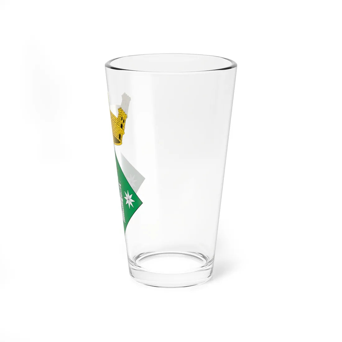Escut dAlbons (Spain) (Coat of Arms) Pint Glass 16oz - Go Mug Yourself
