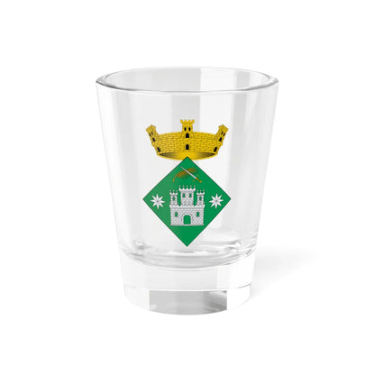 Escut dAlbons (Spain) (Coat of Arms) Shot Glass 1.5oz 1.5oz - Go Mug Yourself