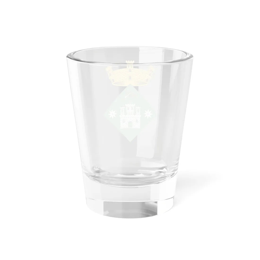 Escut dAlbons (Spain) (Coat of Arms) Shot Glass 1.5oz - Go Mug Yourself