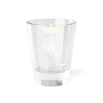 Escut dAlbons (Spain) (Coat of Arms) Shot Glass 1.5oz - Go Mug Yourself