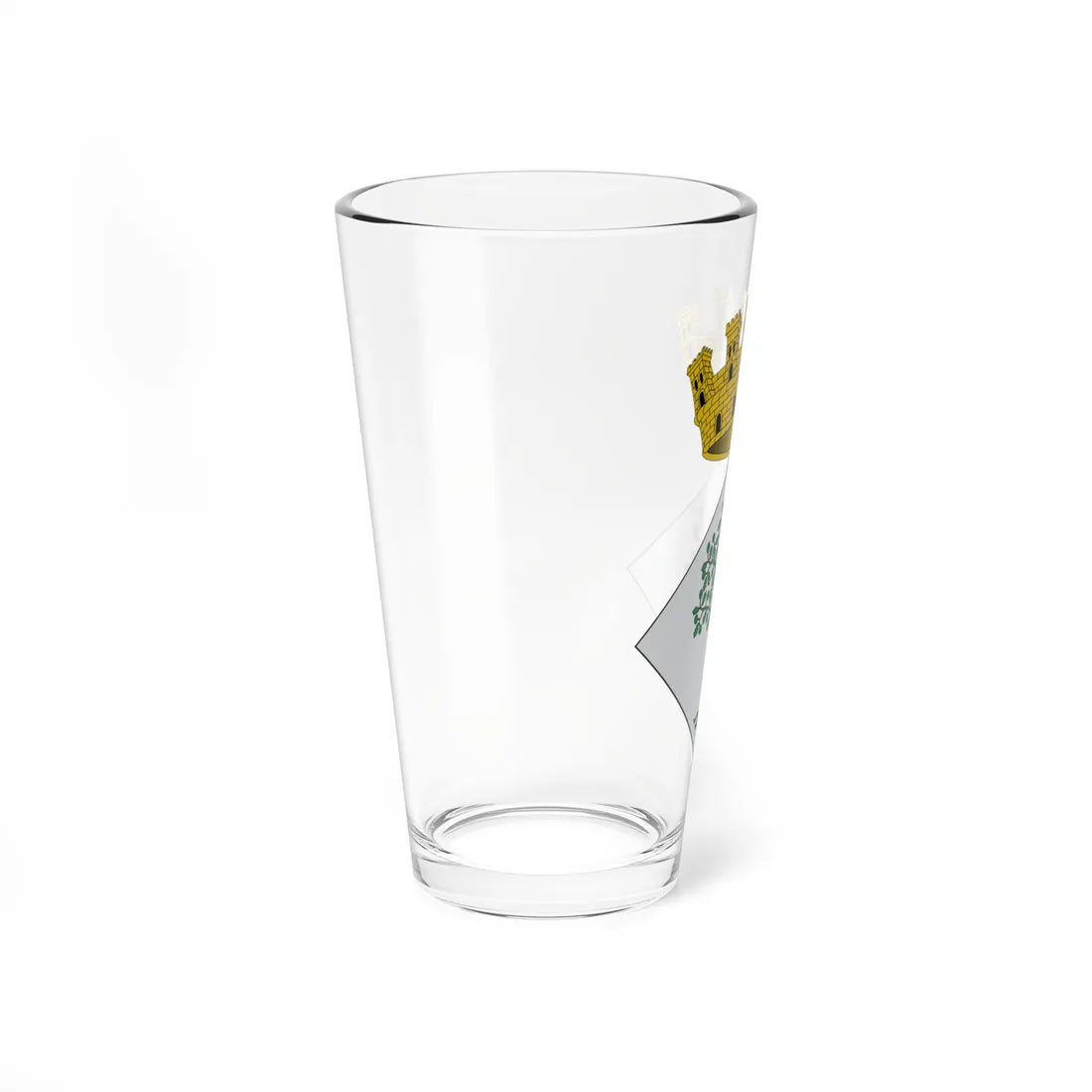 Escut dAlcarràs (Spain) (Coat of Arms) Pint Glass 16oz - Go Mug Yourself