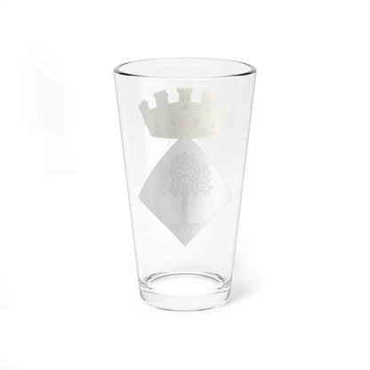 Escut dAlcarràs (Spain) (Coat of Arms) Pint Glass 16oz - Go Mug Yourself