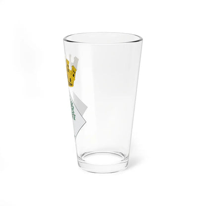 Escut dAlcarràs (Spain) (Coat of Arms) Pint Glass 16oz - Go Mug Yourself