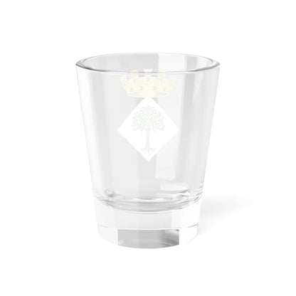 Escut dAlcarràs (Spain) (Coat of Arms) Shot Glass 1.5oz - Go Mug Yourself