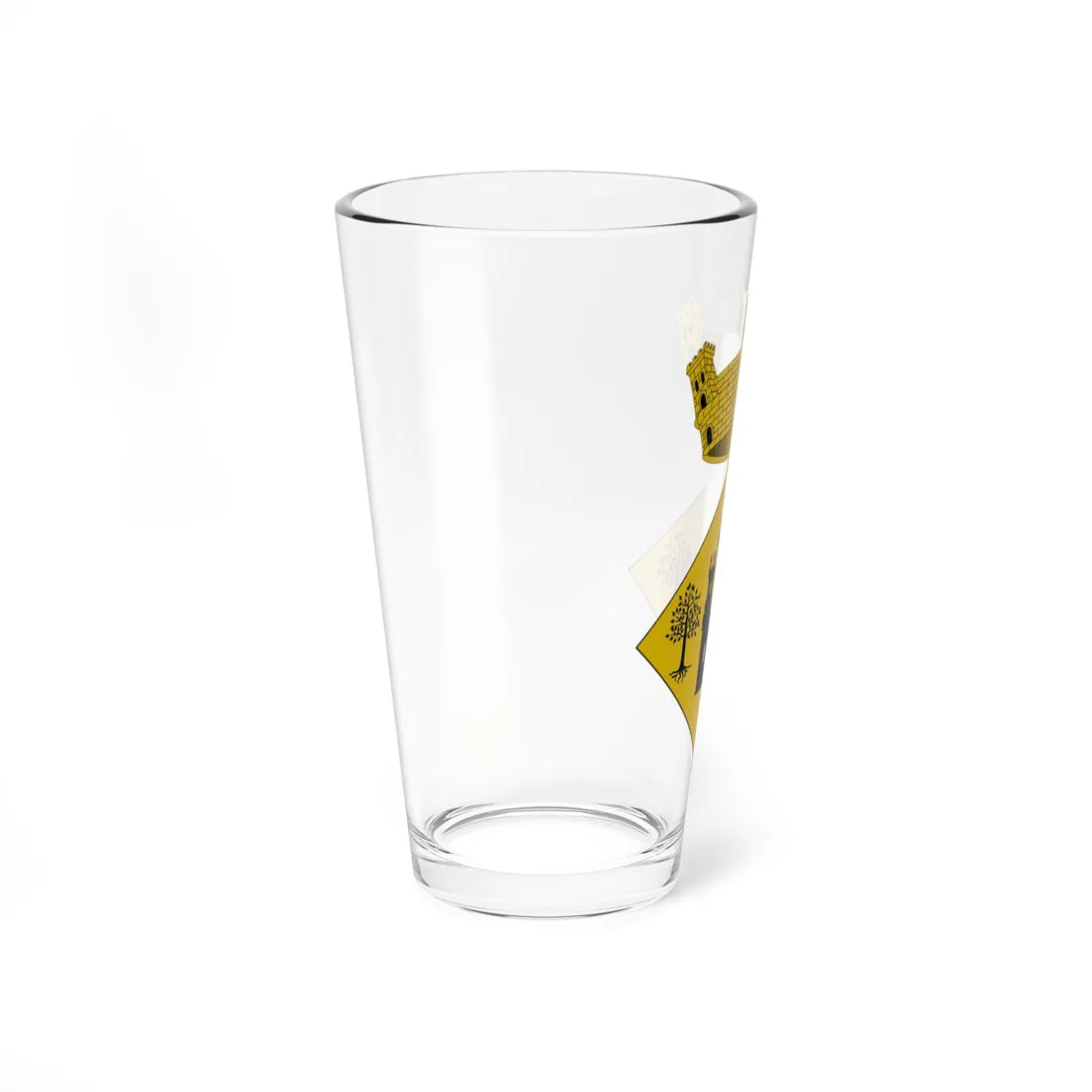 Escut dAlcoletge (Spain) (Coat of Arms) Pint Glass 16oz - Go Mug Yourself