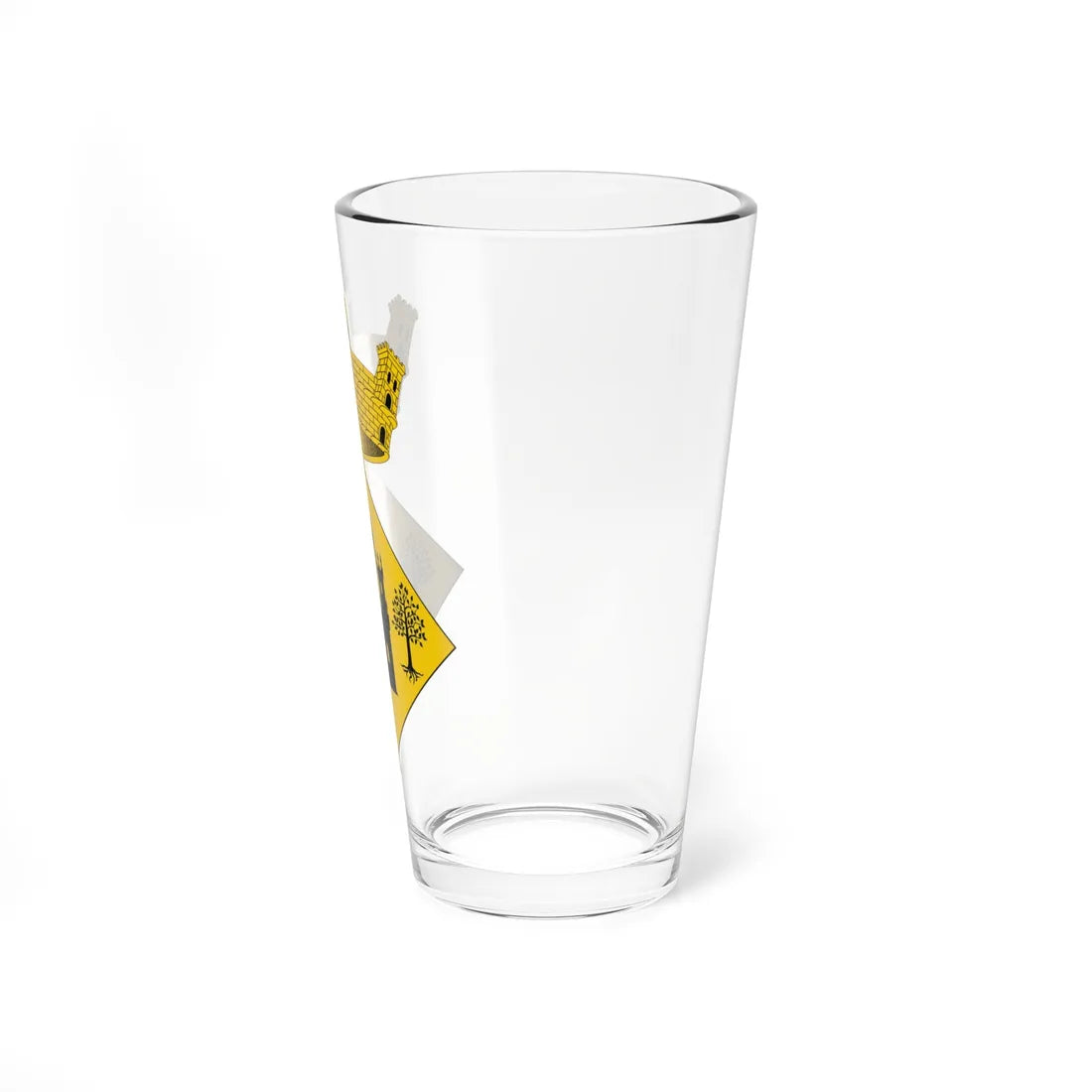 Escut dAlcoletge (Spain) (Coat of Arms) Pint Glass 16oz - Go Mug Yourself