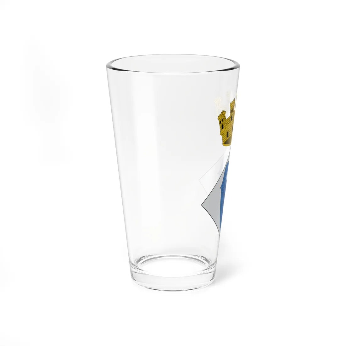 Escut dAldover (Spain) (Coat of Arms) Pint Glass 16oz - Go Mug Yourself