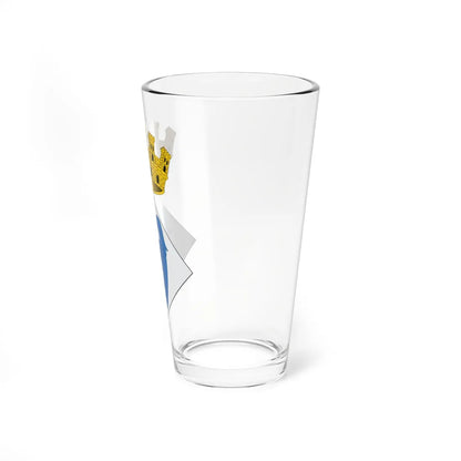 Escut dAldover (Spain) (Coat of Arms) Pint Glass 16oz - Go Mug Yourself