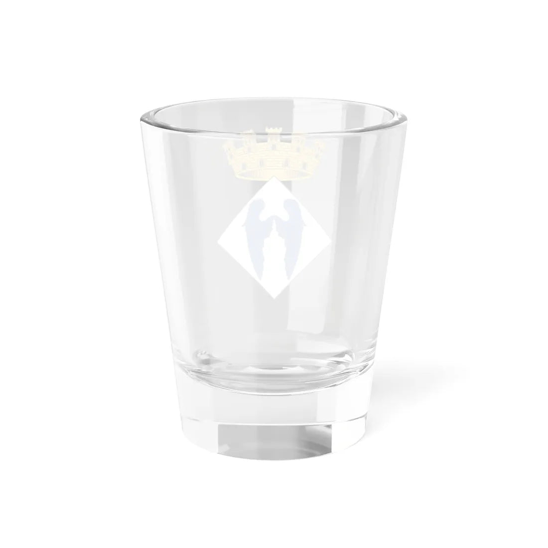 Escut dAldover (Spain) (Coat of Arms) Shot Glass 1.5oz - Go Mug Yourself