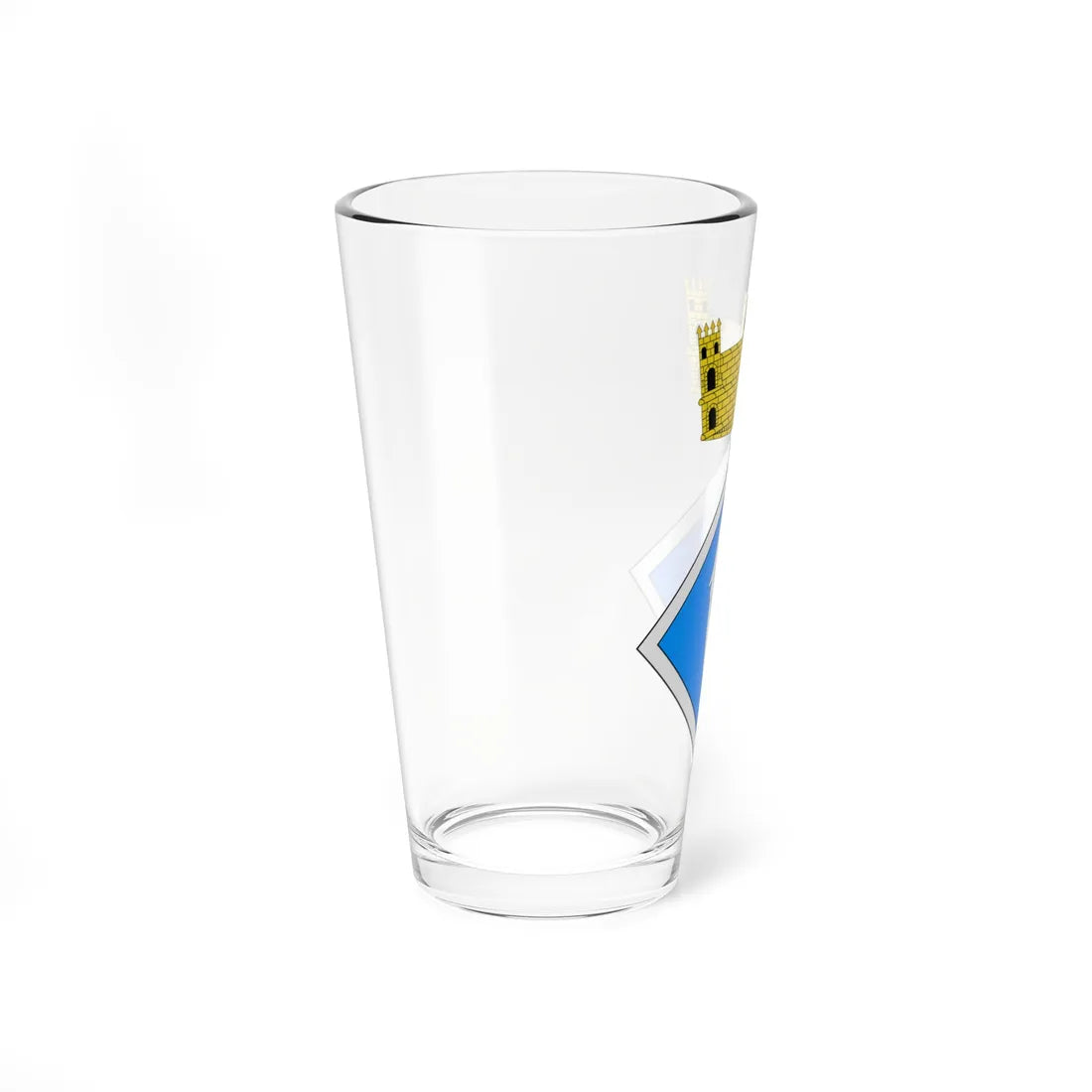 Escut dAlella (Spain) (Coat of Arms) Pint Glass 16oz - Go Mug Yourself