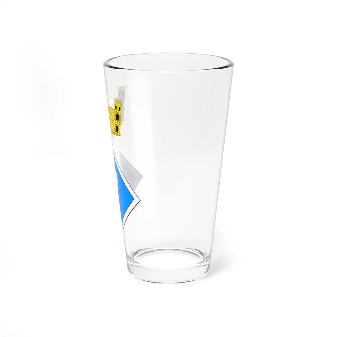 Escut dAlella (Spain) (Coat of Arms) Pint Glass 16oz - Go Mug Yourself