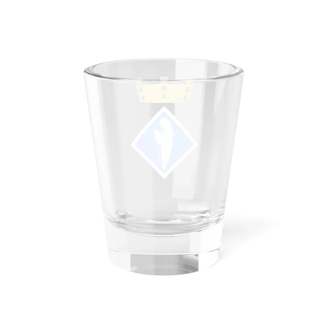 Escut dAlella (Spain) (Coat of Arms) Shot Glass 1.5oz - Go Mug Yourself