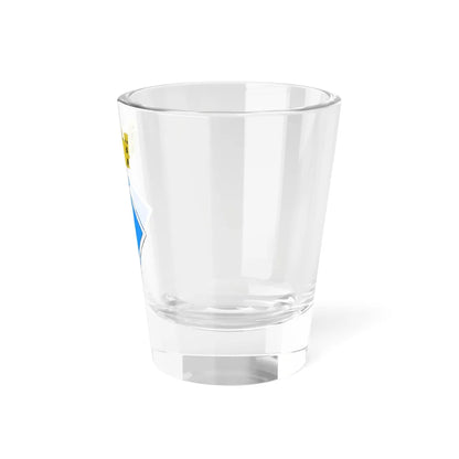 Escut dAlella (Spain) (Coat of Arms) Shot Glass 1.5oz - Go Mug Yourself