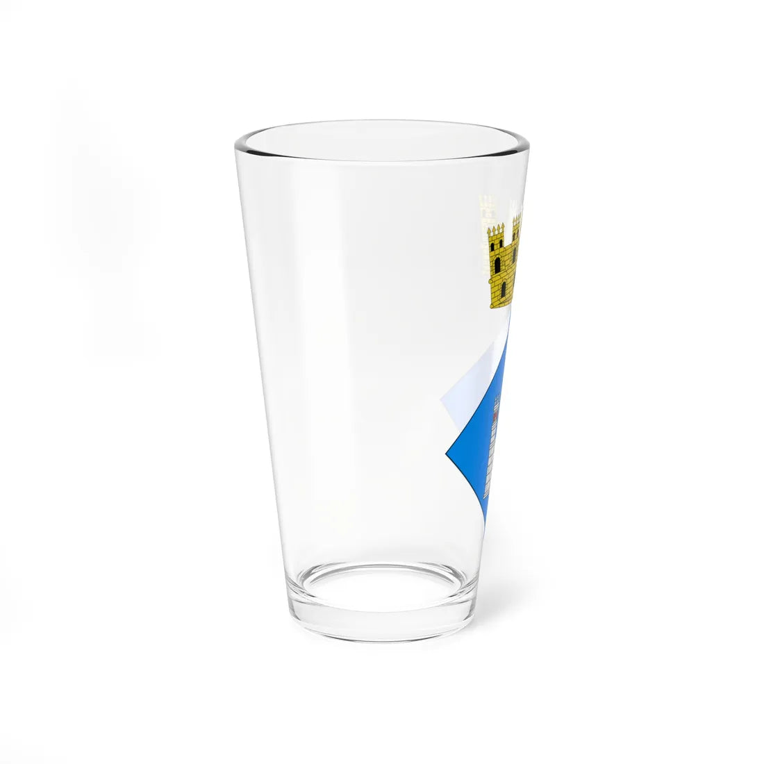 Escut dAlforja (Spain) (Coat of Arms) Pint Glass 16oz - Go Mug Yourself