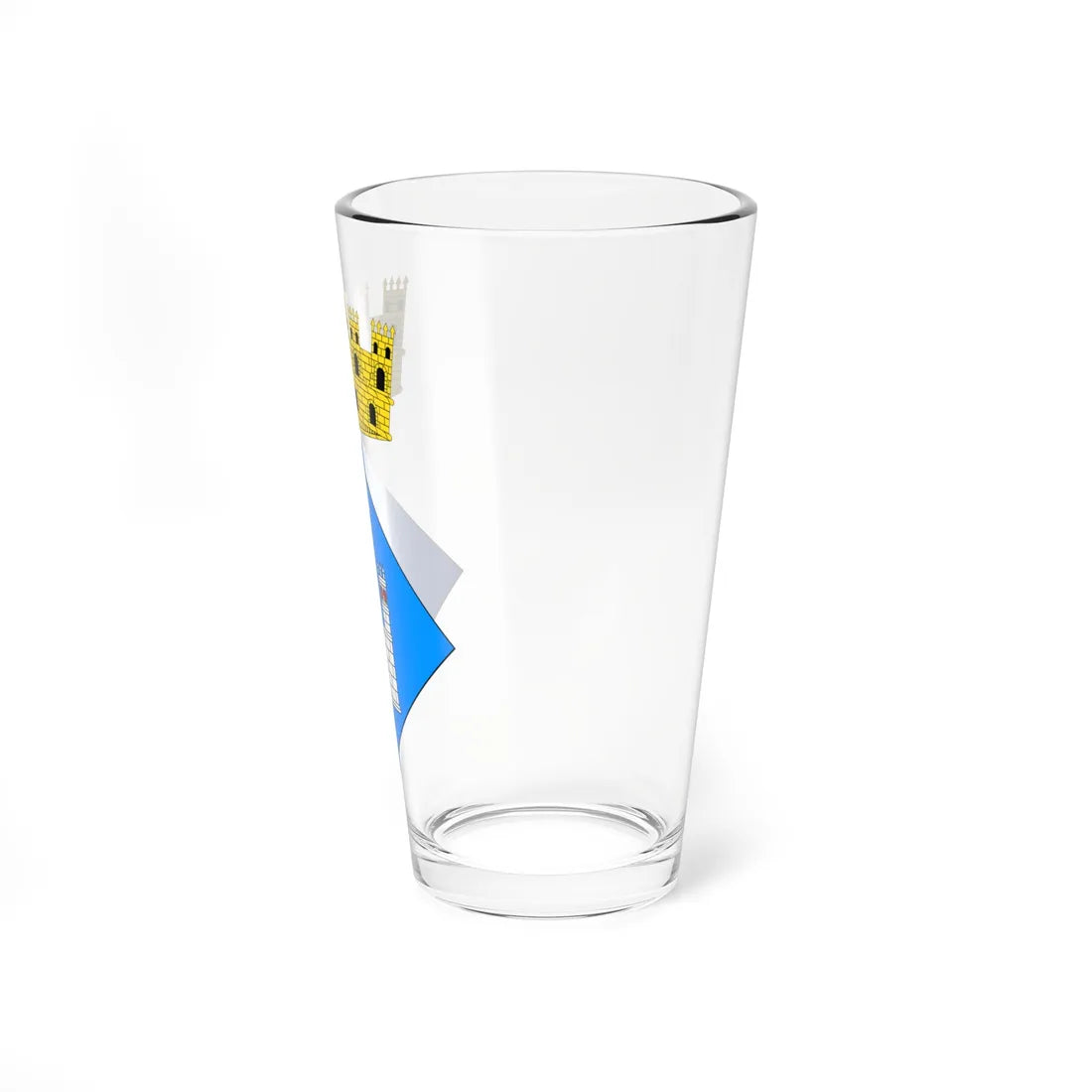 Escut dAlforja (Spain) (Coat of Arms) Pint Glass 16oz - Go Mug Yourself