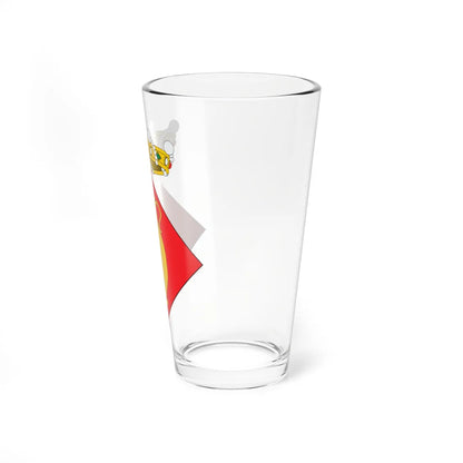 Escut dAlgerri (Spain) (Coat of Arms) Pint Glass 16oz - Go Mug Yourself