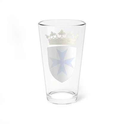 Escut dAlguaire (Spain) (Coat of Arms) Pint Glass 16oz - Go Mug Yourself