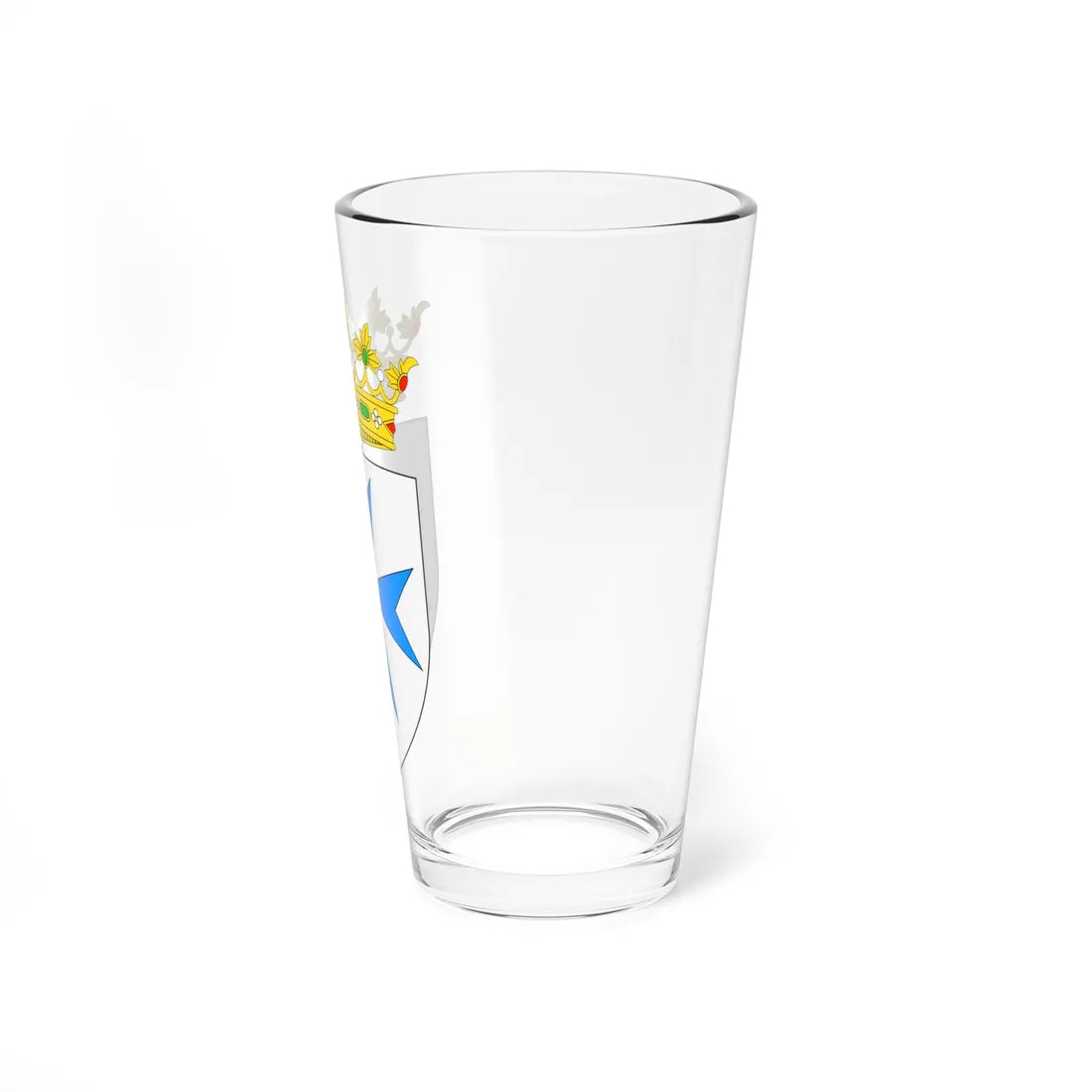Escut dAlguaire (Spain) (Coat of Arms) Pint Glass 16oz - Go Mug Yourself