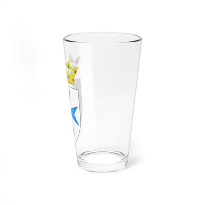 Escut dAlguaire (Spain) (Coat of Arms) Pint Glass 16oz - Go Mug Yourself