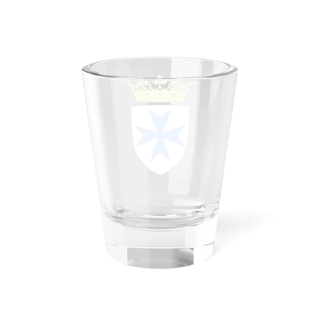 Escut dAlguaire (Spain) (Coat of Arms) Shot Glass 1.5oz - Go Mug Yourself