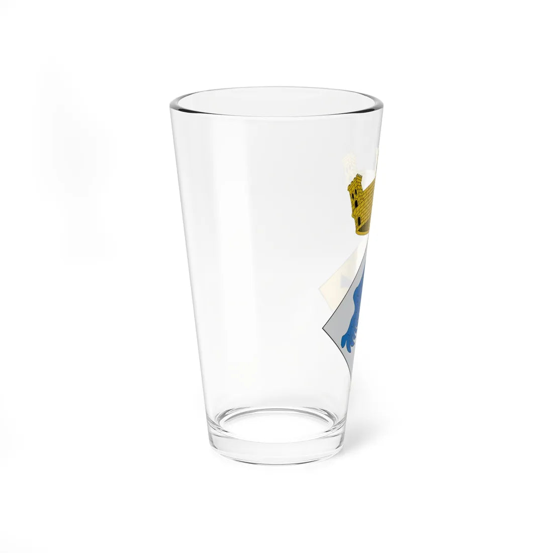 Escut dAlió (Spain) (Coat of Arms) Pint Glass 16oz - Go Mug Yourself