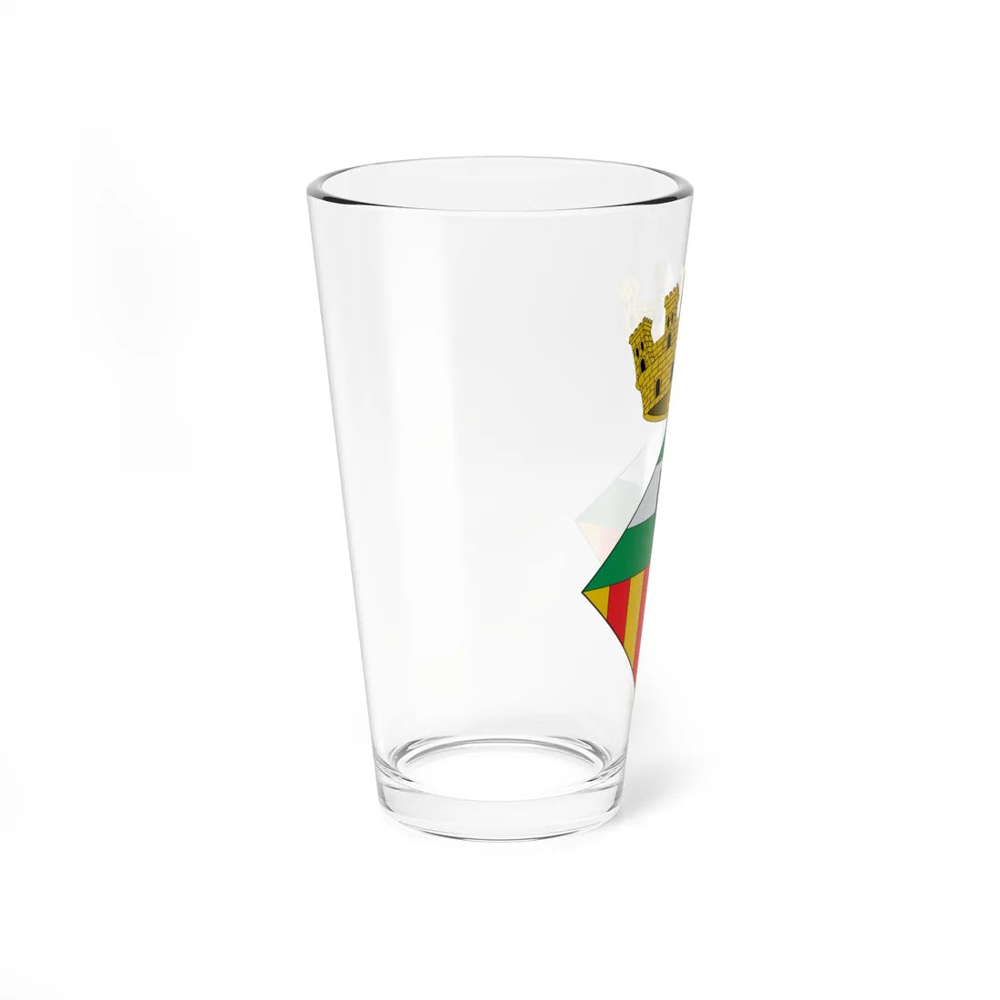 Escut dAlmacelles (Spain) (Coat of Arms) Pint Glass 16oz - Go Mug Yourself