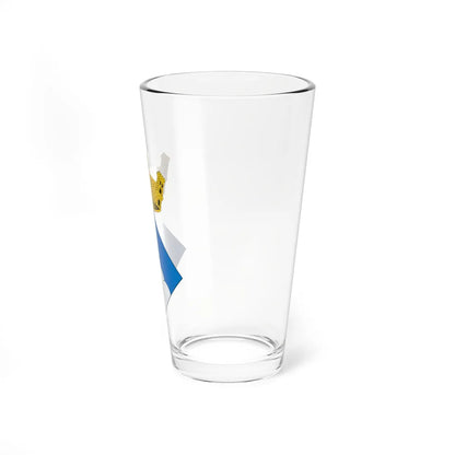 Escut dAlpens (Spain) (Coat of Arms) Pint Glass 16oz - Go Mug Yourself