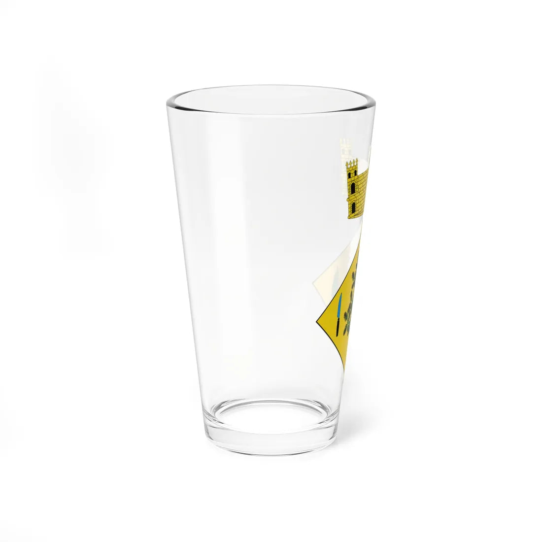 Escut dAlpicat (Spain) (Coat of Arms) Pint Glass 16oz - Go Mug Yourself