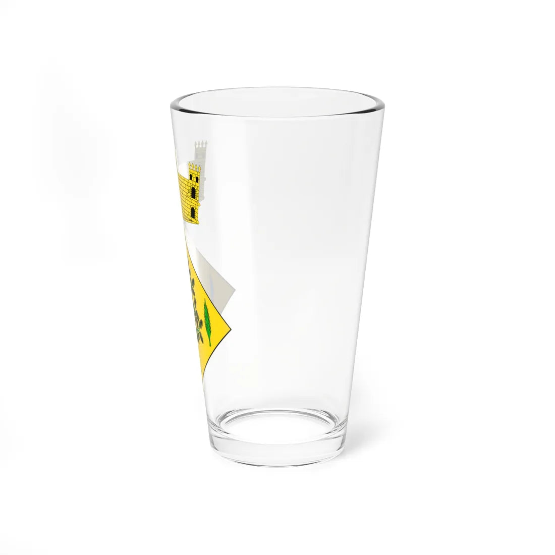 Escut dAlpicat (Spain) (Coat of Arms) Pint Glass 16oz - Go Mug Yourself