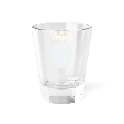 Escut dAndorra la Vella (Andorra) (Coat of Arms) Shot Glass 1.5oz - Go Mug Yourself