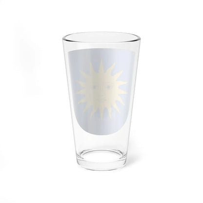 Escut dAndratx (Spain) (Coat of Arms) Pint Glass 16oz - Go Mug Yourself
