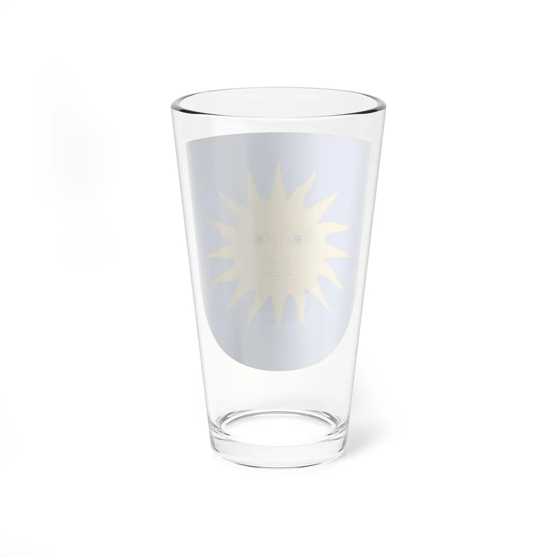 Escut dAndratx (Spain) (Coat of Arms) Pint Glass 16oz - Go Mug Yourself