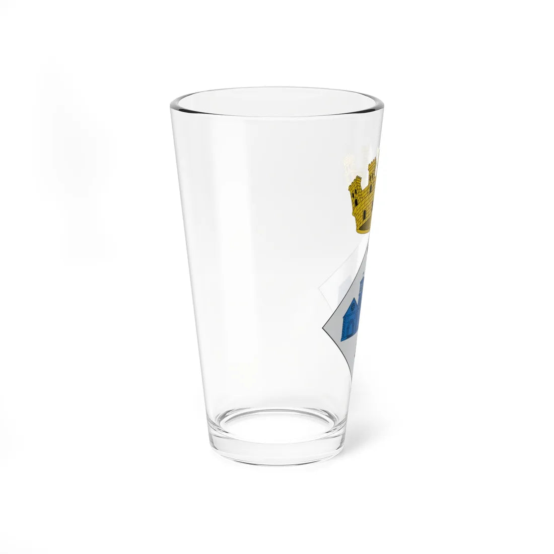 Escut dAnglès (Spain) (Coat of Arms) Pint Glass 16oz - Go Mug Yourself