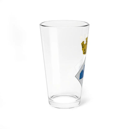 Escut dAnglès (Spain) (Coat of Arms) Pint Glass 16oz - Go Mug Yourself