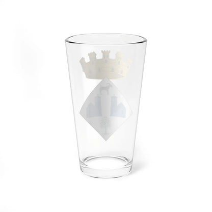 Escut dAnglès (Spain) (Coat of Arms) Pint Glass 16oz - Go Mug Yourself