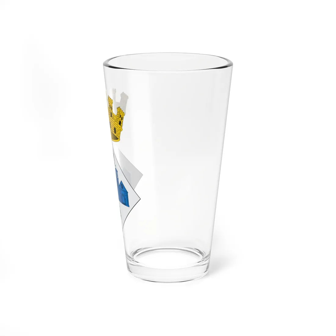 Escut dAnglès (Spain) (Coat of Arms) Pint Glass 16oz - Go Mug Yourself