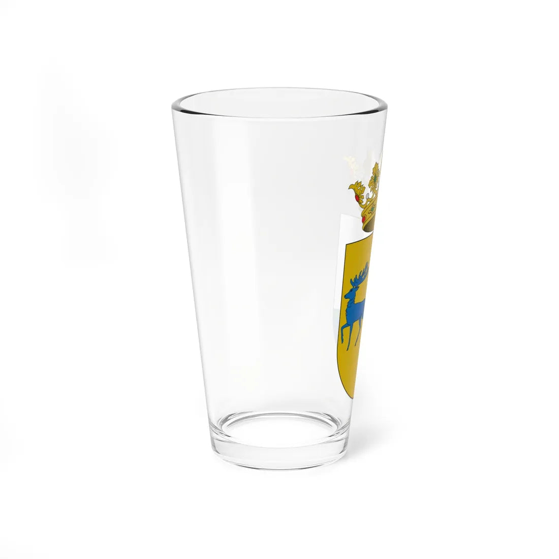 Escut dAnna (Spain) (Coat of Arms) Pint Glass 16oz - Go Mug Yourself