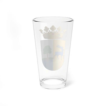 Escut dAnna (Spain) (Coat of Arms) Pint Glass 16oz - Go Mug Yourself